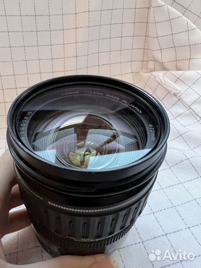 Объектив Canon EF 28-135 mm