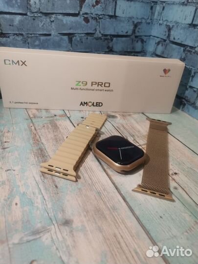 Apple watch 9 amoled