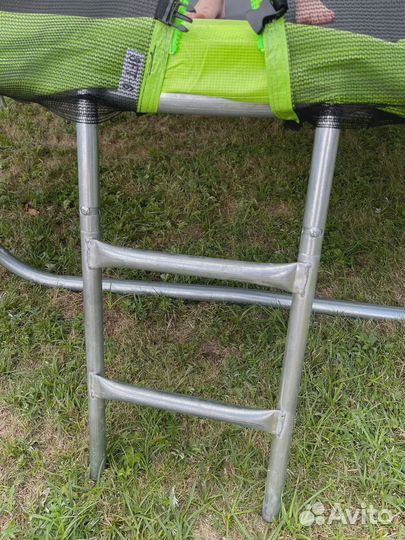 Батут с сеткой