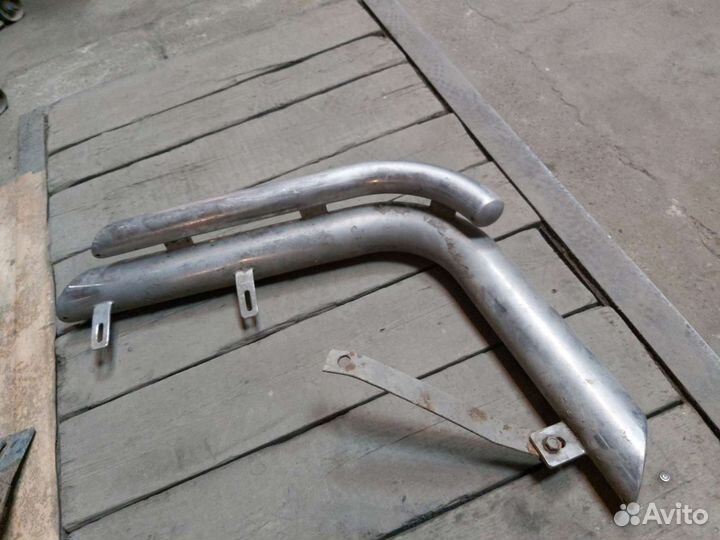 Защита бампера Toyota Prado 120 2003-2009г