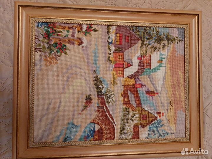 Картина Вышивка крестом