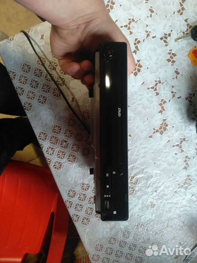 Dvd плеер с usb и дисками