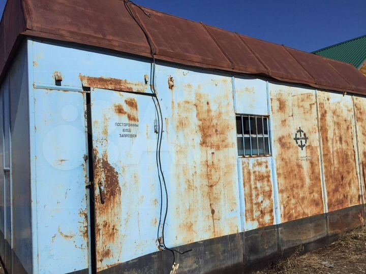 Гараж, 24 м²