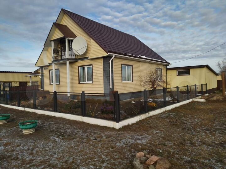 Дом 110 м² на участке 20 сот.