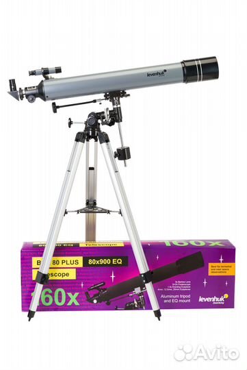 Телескоп Levenhuk Blitz 80 plus