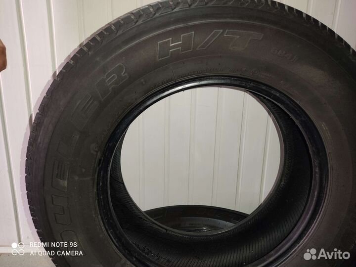 Bridgestone Dueler H/T 684II 265/65 R17 112S