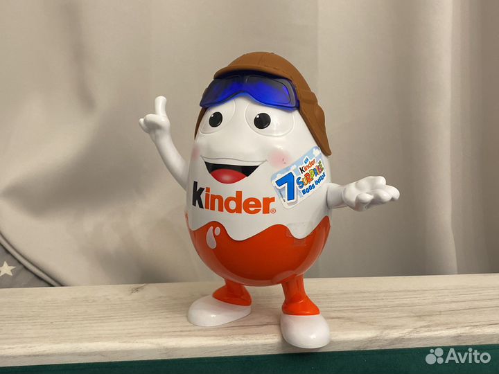 Киндерино большой пластмассовый 24 см