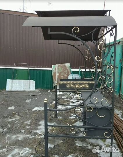 Беседка с мангалом