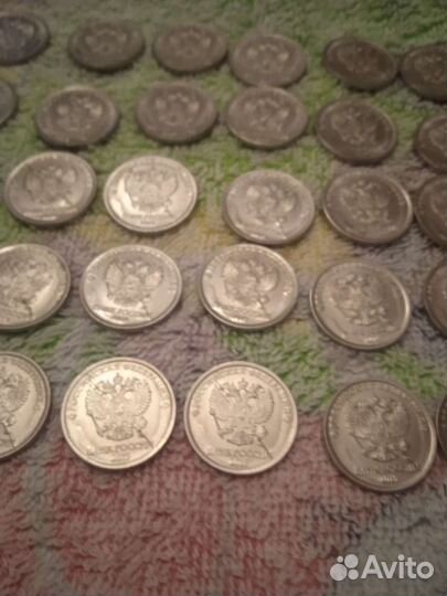 Монеты брак одним лотом