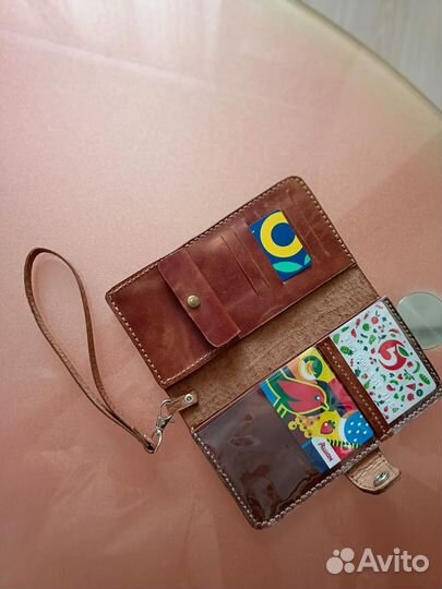 Изделия из кожи ручной работы на заказ