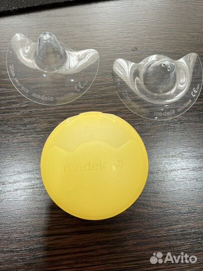 Накладки на грудь medela