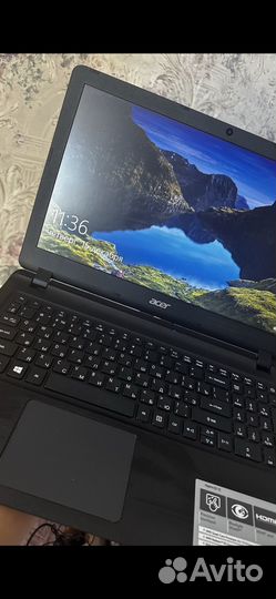 Ноутбук acer aspire ES15