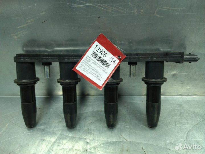 Рампа (кассета) катушек зажигания Opel Meriva