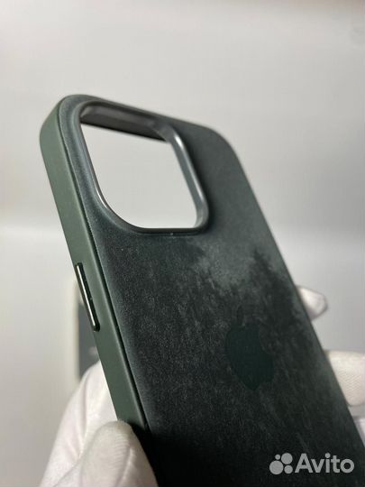 Тканевый чехол для iPhone 15 Pro Max