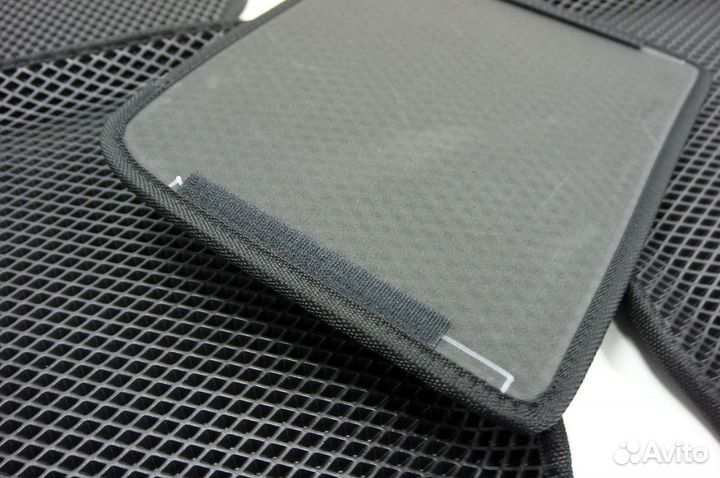 3D EVA эва Chevrolet Lacetti с бортиками черный