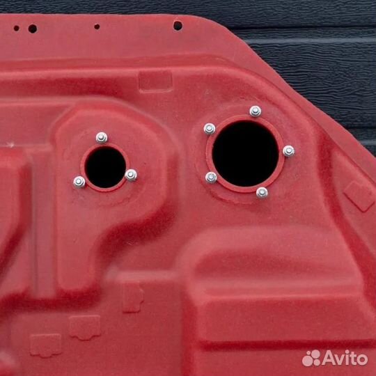 Топливный бак Mitsubishi Outlander 1 USA 4wd