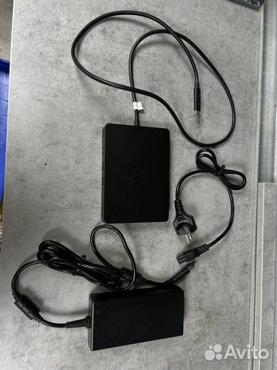 Док станция dell k17a