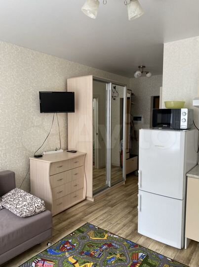 Квартира-студия, 25 м², 1/9 эт.