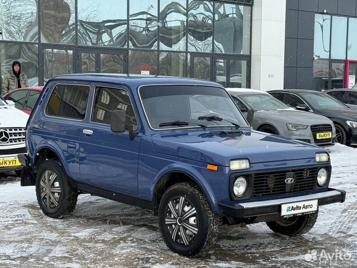 LADA 4x4 (Нива) 1.7 МТ, 2008, 71 166 км