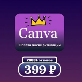 Canva - Бессрочная активация