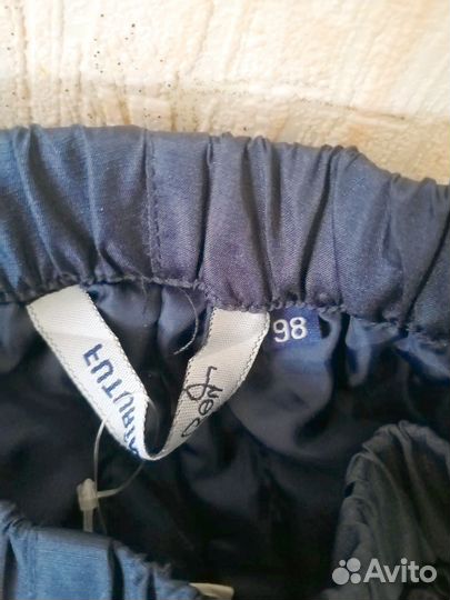 Брюки болоневые для мальчика