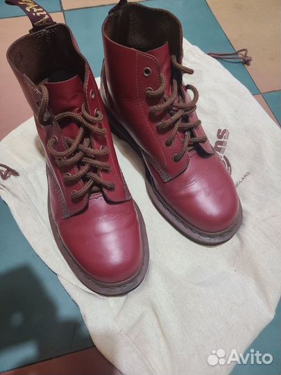 Ботинки Dr. Martens Vintage 1460 Oxblood England