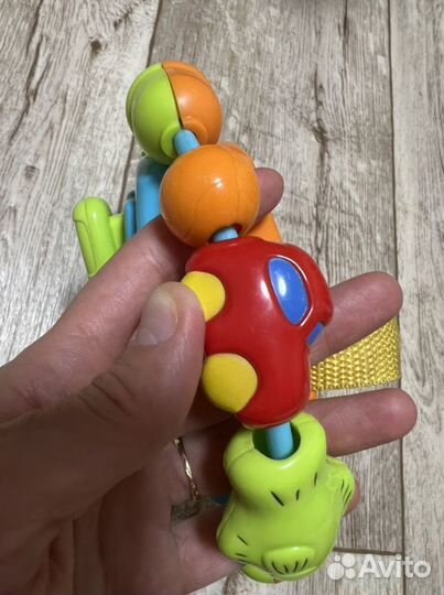 Руль для коляски музыкальный развивающий