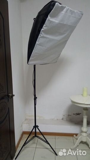 Софтбоксы с фотофонами