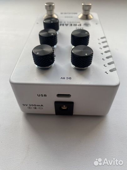 Mooer Preamp Model X2 гитарный моделирующий преамп