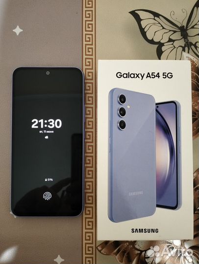 Samsung Galaxy A54, 6/128 ГБ
