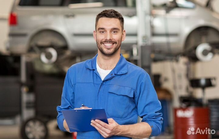 Мастер приемщик кузовного цеха