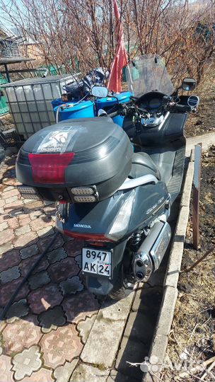 Honda Silver Wing