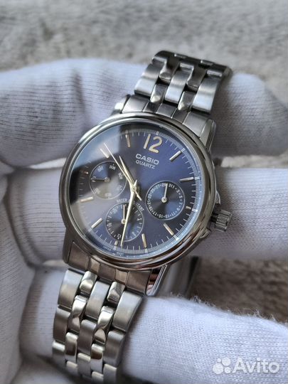 Новые кварцевые часы Casio MTP-1174A-2A оригинал