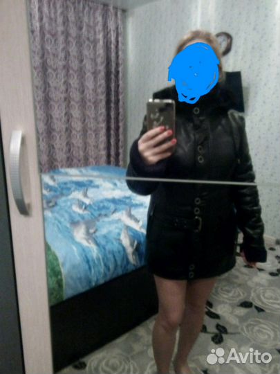 Дублёнка 42-44-46р