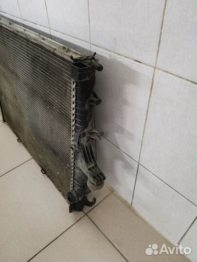 Основной радиатор VW Touareg 7L 4,9TDI 7L6121253A