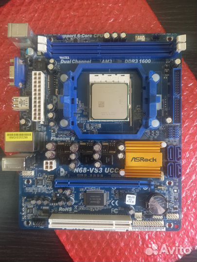 Материнская плата am3