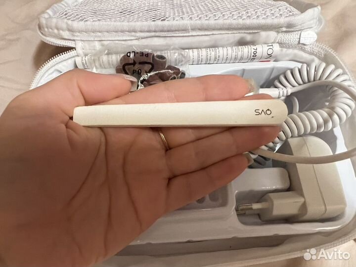 Набор для маникюра и педикюра с аппаратом