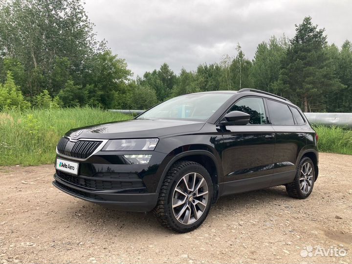 Skoda Karoq 1.4 AT, 2021, 40 747 км