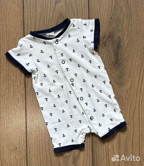 Летние вещи одежда 50 56 для новорожденных