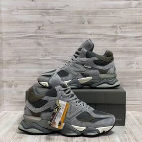 Мужские зимние кроссовки New balance 9060 с мехом