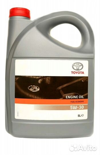 Масло моторное Toyota 5w30