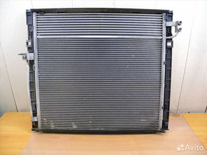 Радиатор кондиционера Mercedes W292 X166 W166 C292