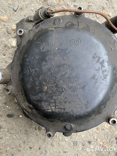 Газовый редуктор lovato