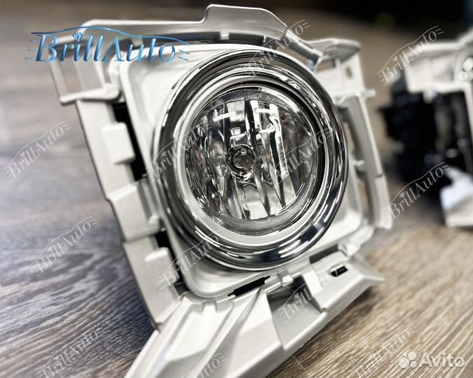 Противотуманные фары Land Cruiser 200 Рестайлинг