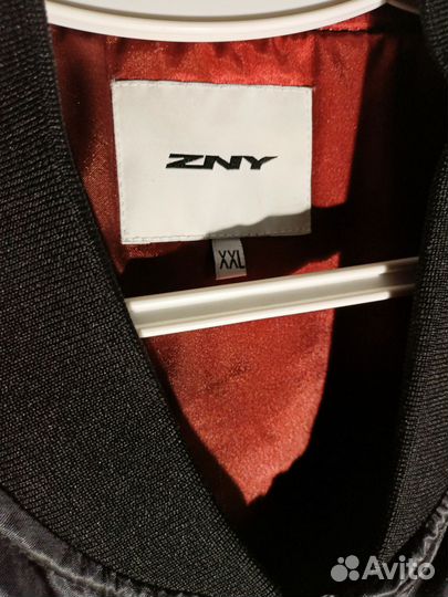 ZNY бомбер оверсайз