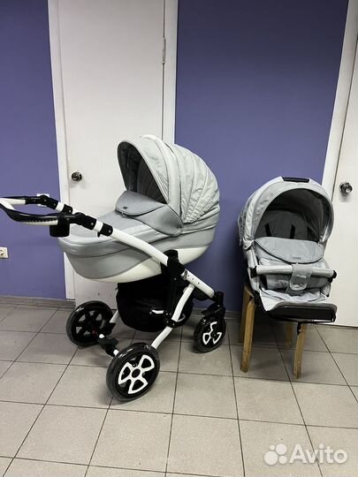 Детская коляска 2в1