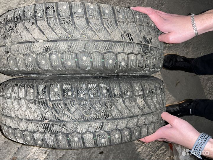 Комплект зимней резины r14 ваз