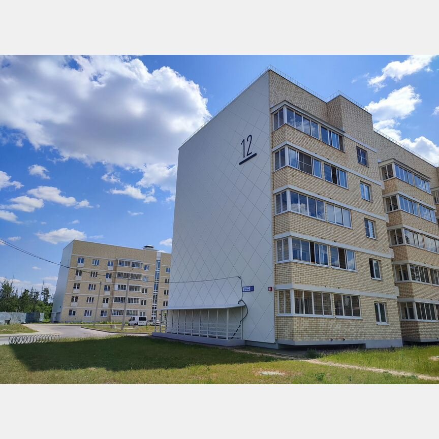 1-к. квартира, 32,3 м², 3/5 эт.
