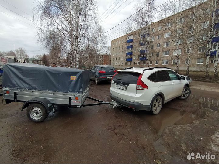 Новый прицеп