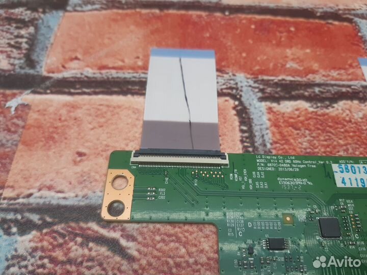Плата T-con V14 42 DRD Control ver 0.3 68700-0480A